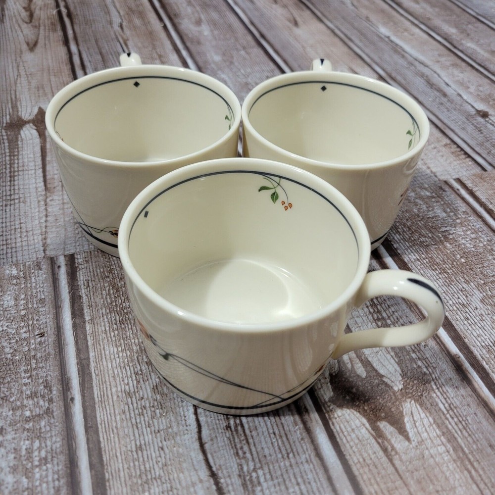 Gorham Town and Country Coffee Cup Set Of 3